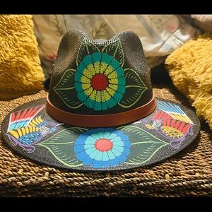 Hand painted Hat